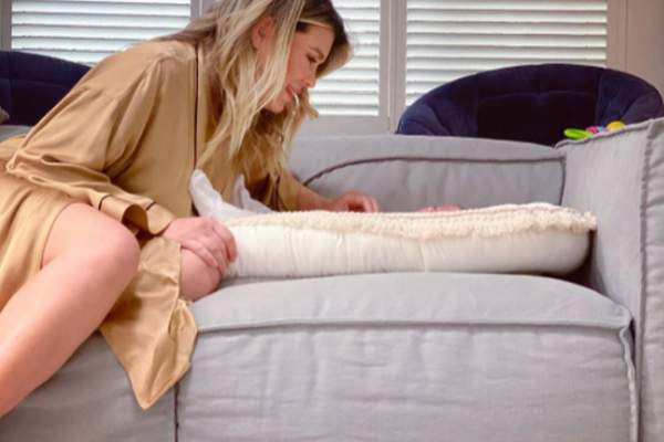 Gina Pistol i-a arătat, în sfârșit, fața fiicei sale. Imaginea emoționantă postată de prezentatoarea de la Chefi la cuțite