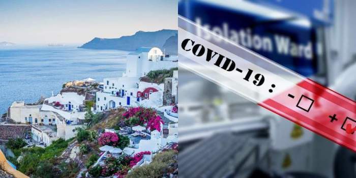 grecia colaj cu COVID