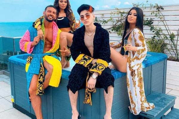 Dorian Popa, mentorul lui Abi Talent în ceea ce privește bolizii de lux. Ce mașină vrea să își cumpere ”Regele României” / FOTO