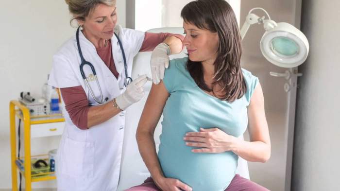Care sunt vaccinurile sigure pentru femeile gravide și bebelușii lor? Anunțul a fost făcut de Centrul pentru Prevenirea Bolilor din SUA