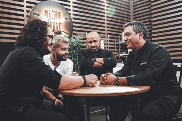 Chef Sorin Bontea s-a apucat de construcții acasă, dar Florin Ristei și Speak l-au dat de gol: „În fiecare an vopsești?” / FOTO