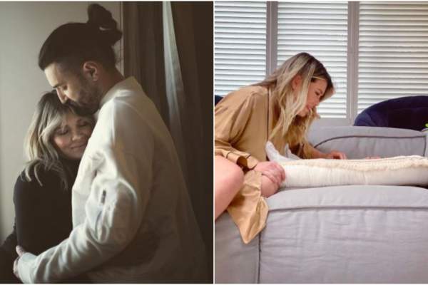 Fiica lui Smiley și a Ginei Pistol crește pe zi ce trece. Ce dezvăluiri a făcut artistul: ”Râde mult, zâmbește, e foarte atentă”