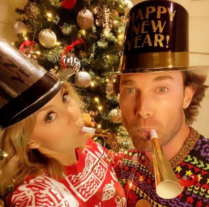 Angelique Boyer și Sebastian Rulli au sarbatorit de Revelion