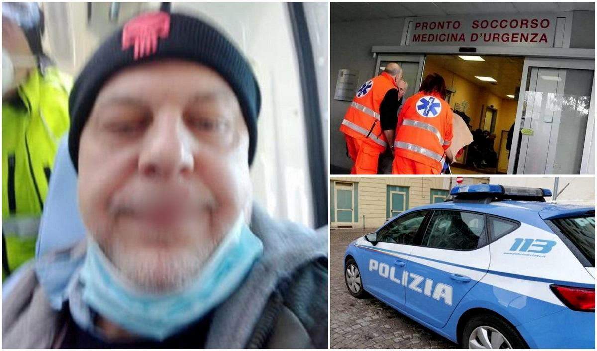 Patru polițiști din Italia au ajuns la spital, după ce un român i-a bătut cu bestialitate: „Am buzele umflate și despicate. Era sălbatic”