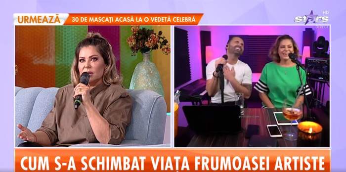 Miki de la K-pital pe canapea la star matinal de la antena stars