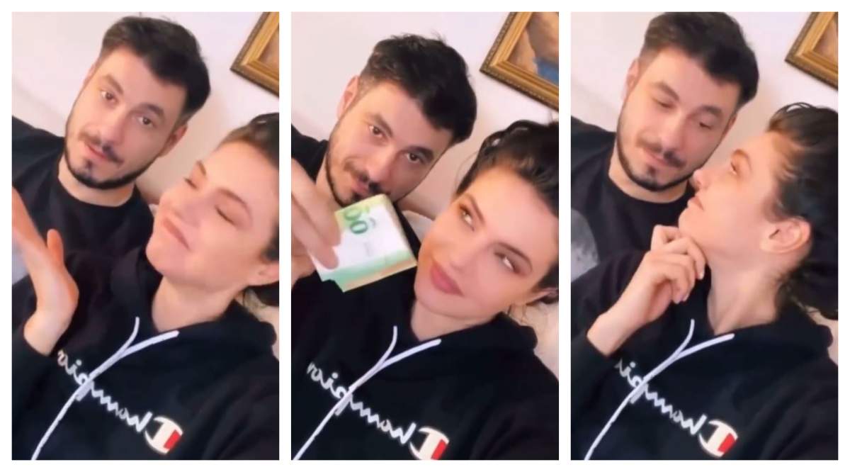 Gluma devenită virală cu Alex Pițurcă și Christina Ich: „Nu te-am luat pentru bani” / VIDEO