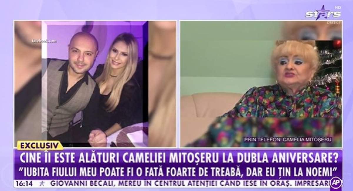 Camelia Mitoșeru, la Antena Stars