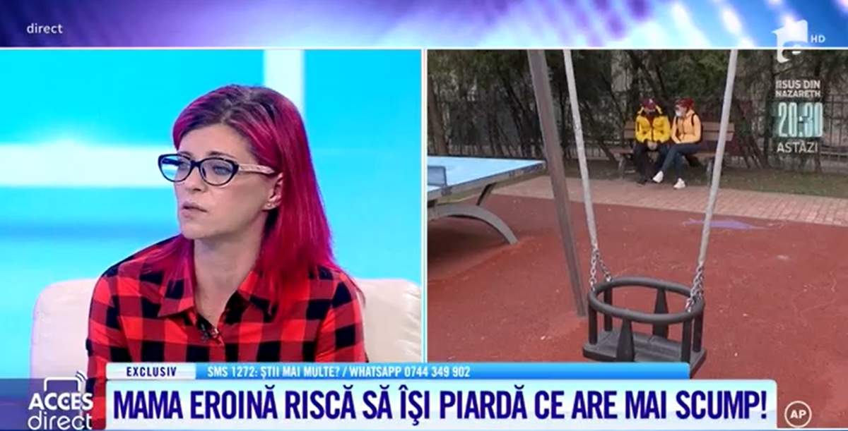 Acces Direct. Lacrimi amare pentru mama unei fetițe de 5 ani! Ar fi fost decăzută din drepturile părintești, la cererea tatălui italian / VIDEO