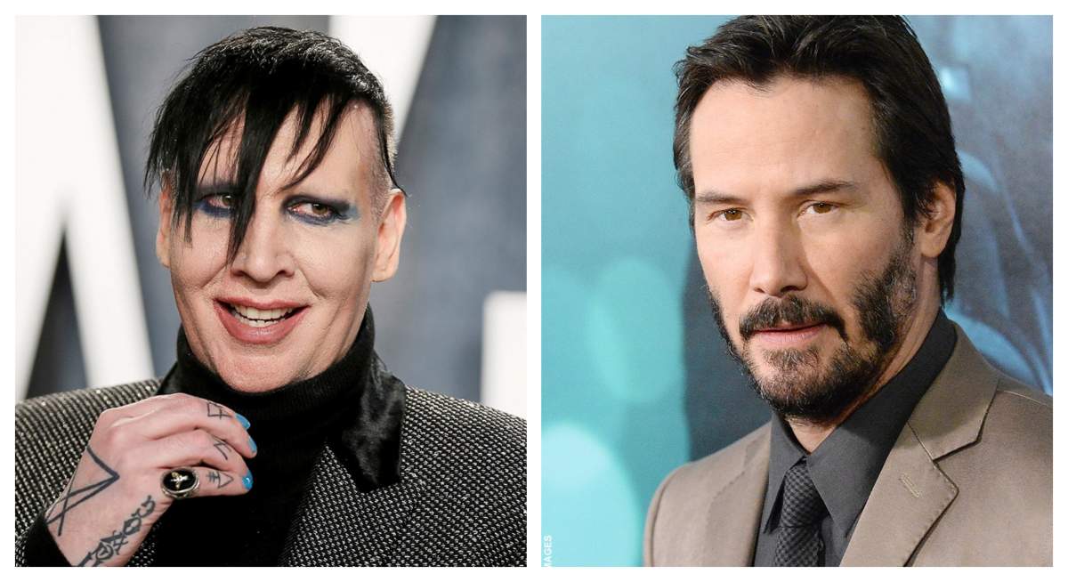 Marilyn Manson a ucis-o pe fosta iubită a lui Keanu Reeves? Cum a ajuns rockerul să fie acuzat de cea mai mare tragedie din viața actorului