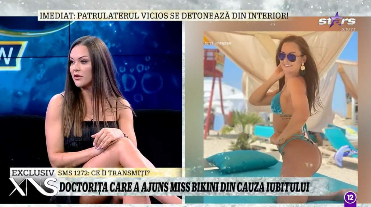 Ioana Crișan, la XNS