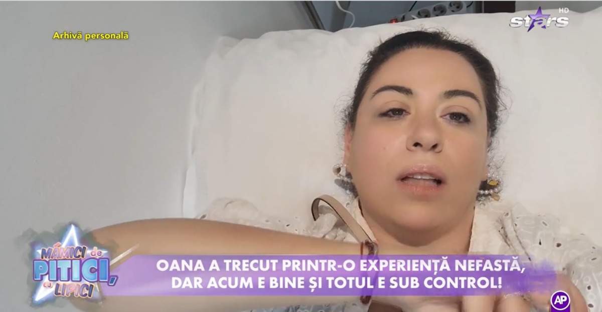 Oana Roman, mărturisiri despre accidentul din Egipt. Vedeta a povestit la Mămici de pitici cu lipici prin ce a trecut: „A durut cumplit” / VIDEO