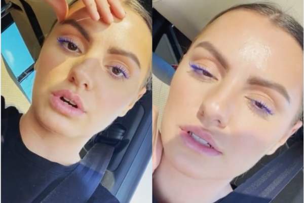 Alexandra Stan, strigăt disperat de ajutor pe Internet. ”Este un criminal și sper să-și dea seama” / FOTO