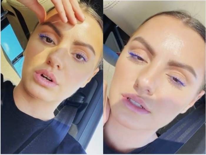 Alexandra Stan, strigăt disperat de ajutor pe Internet. ”Este un criminal și sper să-și dea seama” / FOTO