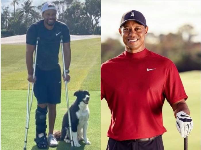Tiger Woods, prima apariție publică după teribilul accident din California. Ce mesaj le-a transmis celebrul jucător de golf fanilor / FOTO