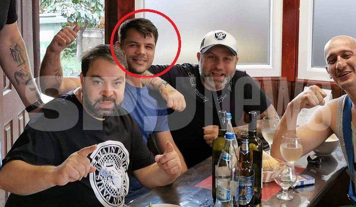 Interlopul Bebino, ținta unui nou atac mafiot / Liderul grupării Sportivilor, păzit ca un șef de stat