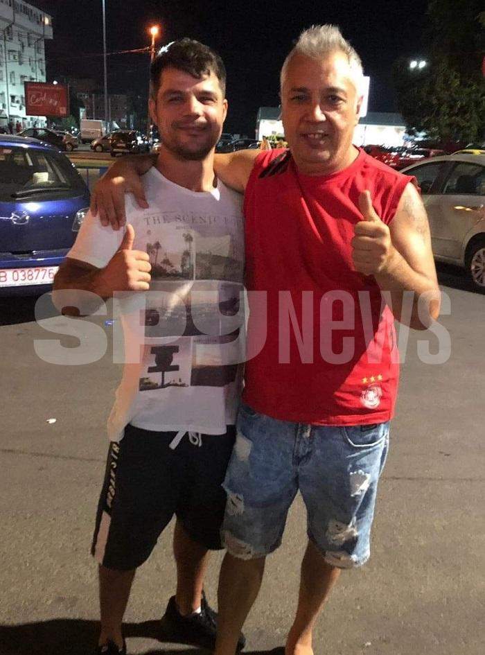 Interlopul Bebino, ținta unui nou atac mafiot / Liderul grupării Sportivilor, păzit ca un șef de stat