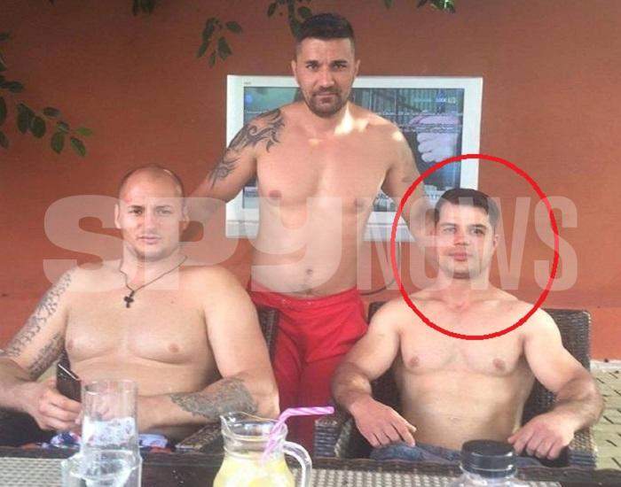 Interlopul Bebino, ținta unui nou atac mafiot / Liderul grupării Sportivilor, păzit ca un șef de stat