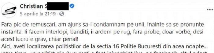 „Torționarii de la Secția 16”, „executați” de nașul sindicalistului Șeicaru! Documentul care aruncă în aer dosarul polițiștilor interlopi