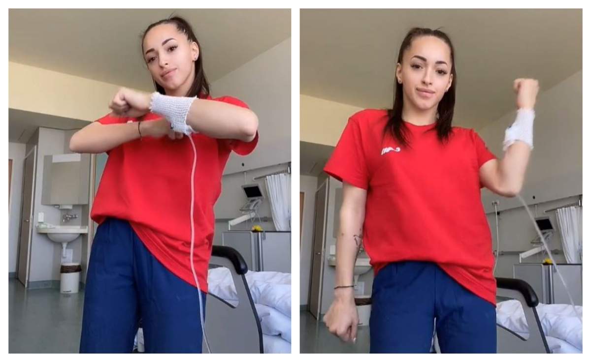 Larisa Iordache a fost externată! Va participa sau nu la Campionatul European de mâine?