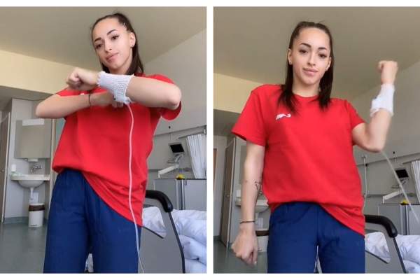 Larisa Iordache a fost externată! Va participa sau nu la Campionatul European de mâine?