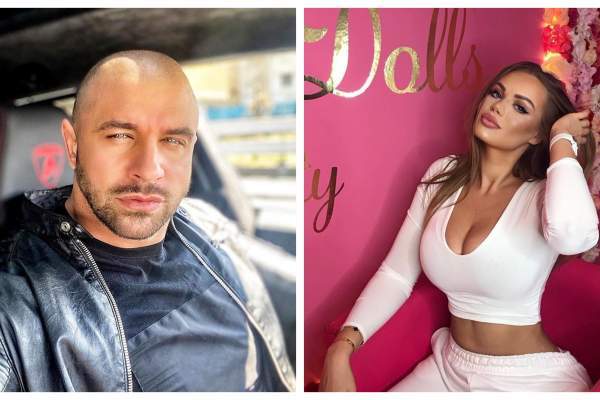 Câte kilograme a slăbit Daria Radionova de când a părăsit România. Fosta lui Alex Bodi a făcut proba cântarului / FOTO