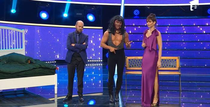 Pepe, transformare spectaculoasă în Rick James, la Te cunosc de undeva! Artistul a făcut show pe melodia Super Freak / VIDEO