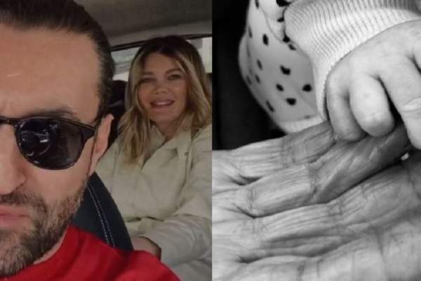 Gina Pistol și Smiley i-au făcut cunoștință fiicei lor cu străbunica ei. Imagini emoționante, de familie: „O întâlnire superbă” / FOTO