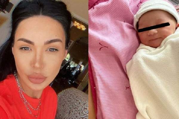 Mădălina Urloiu a născut! Primele imagini cu fetița ei și a lui Frank Stile. Ce nume au ales pentru fiica lor: „Cel mai frumos cadou” / FOTO