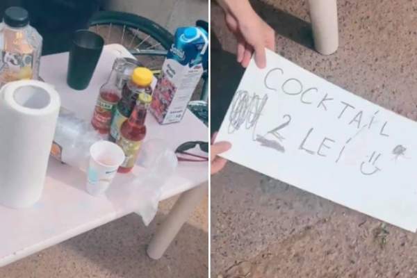 Copiii Andrei, antreprenori de mici. Ce au vândut Eva și David în mijlocul străzii