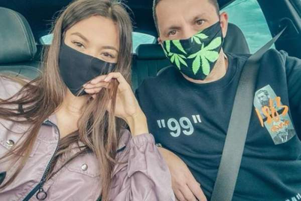 Denisa Hodișan, fotografie rară alături de tatăl ei. Ce urare i-a făcut Flick socrului său de onomastică: ”Vă mulțumesc pentru ce-mi trimiteți din vie” / FOTO