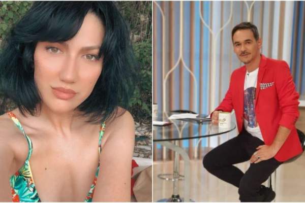 Răzvan Simion și Daliana Răducan, weekend la malul mării. Cum s-au afișat prezentatorul și noua sa iubită / FOTO