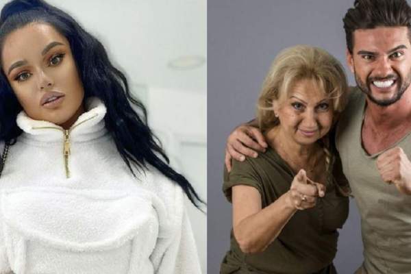Cum se înțelege, de fapt, iubita lui Dorian Popa cu mama lui. Babs a dezvăluit adevărul pe Internet! / FOTO