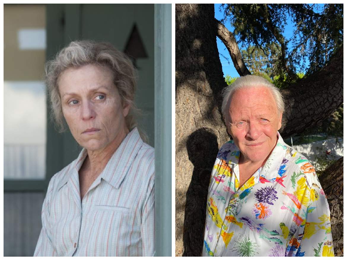 Frances McDormand și Anthony Hopkins, câștigătorii la categoria cea mai bună atriță și cel mai bun actor