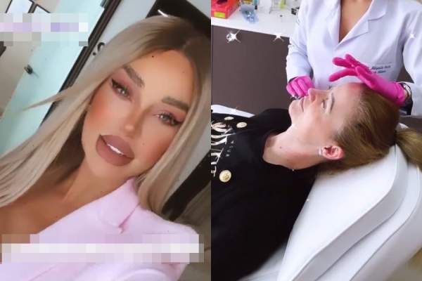 Bianca Drăgușanu, din nou pe mâna medicului estetician. A venit însoțită și de mama ei: ”Urmează să-și facă botox”