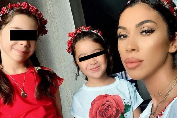 Raluca Pascu, ținta criticilor pe Internet, după ce a postat o poză cu fiica ei și a lui Pepe. Ce i-a indignat pe fani: „Urât din partea ta” / FOTO