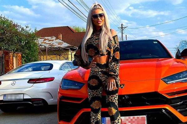 Loredana Chivu, aroganță în satul natal! Blondina și-a scos bolidul de 300.000 de euro pe stradă, spre surprinderea localnicilor