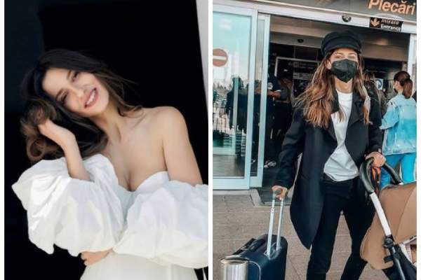 Sacrificiile pe care le face Dana Rogoz pentru carieră. Vedeta a plecat la filmări în Slovacia: „M-a rupt!”