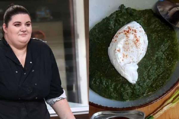 Rețeta de piure de urzici și ștevie a Claudiei Radu. Fosta concurentă de la Chefi la cuțite te învață cum să gătești în doar câteva minute!
