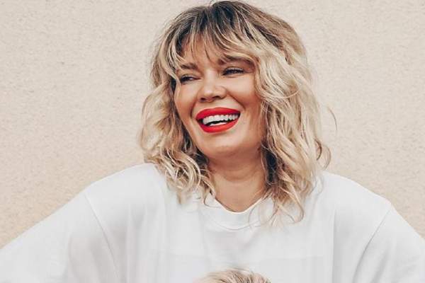 Gina Pistol a început să facă din nou sport, după ce a născut. Vedeta a slăbit 15 kilograme și vrea să ajungă la cea mai bună formă!