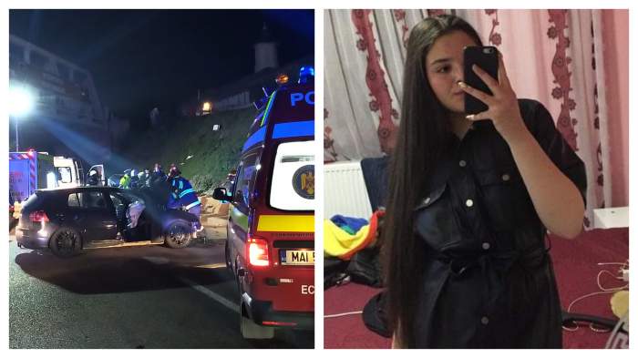 Alexandra a murit la doar 17 ani într-un tragic accident din Ovidiu: „Nu acceptăm realitatea”. Alte patru persoane au ajuns în stare gravă la spital / VIDEO