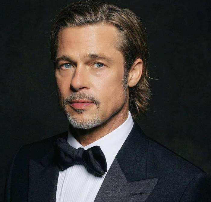 Brad Pitt, apariție de senzație la premiile Oscar. Cât de bine arată actorul de 57 de ani, după ce și-a lăsat iar părul lung