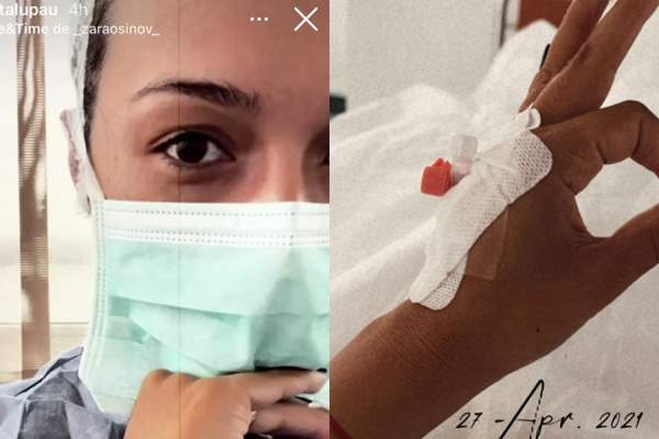 Vlăduța Lupău a ajuns pe mâinile medicilor! Vedeta a apărut cu branula la mână în spital