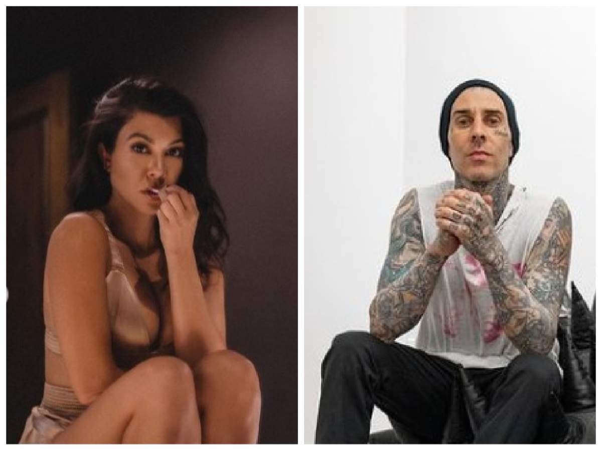 Kourtney Kardashian și Travis Barker