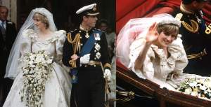 Ce se va întâmpla cu rochia de mireasă a Prințesei Diana, la 24 de ani de la moarta sa. Prinții Harry și William și-au dat acordul