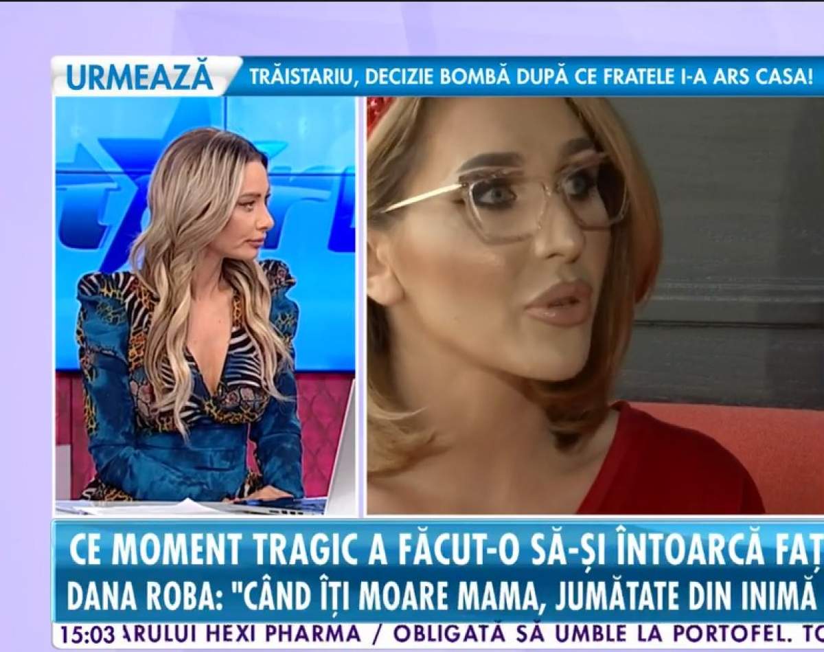 Dana Roba, la Antena Stars