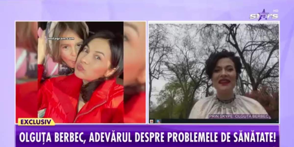 Olguța Berbec, adevărul despre problemele de sănătate la Showbiz Report. ”Aproape tremur” / VIDEO