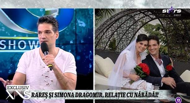 Solistul și prezentatoarea Simona Dragomir au o fetiță împreună