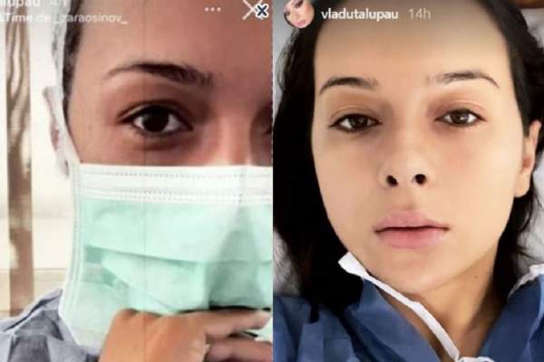 Cum se simte Vlăduța Lupău după ce s-a internat. Imaginea îngrijorătoare cu artista de pe patul de spital! / FOTO