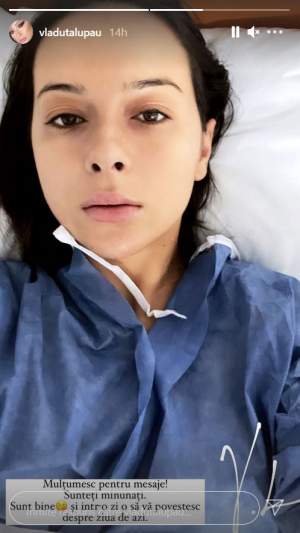 Cum se simte Vlăduța Lupău după ce s-a internat. Imaginea îngrijorătoare cu artista de pe patul de spital! / FOTO