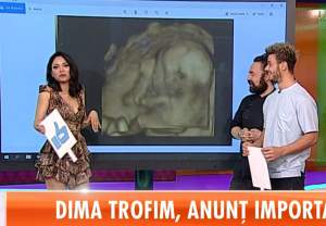 Dima Trofim va deveni tată pentru prima oară! Prezentatorul de la Antena Stars a anunțat și sexul bebelușului: „Mi-au lăcrimat ochii” / VIDEO